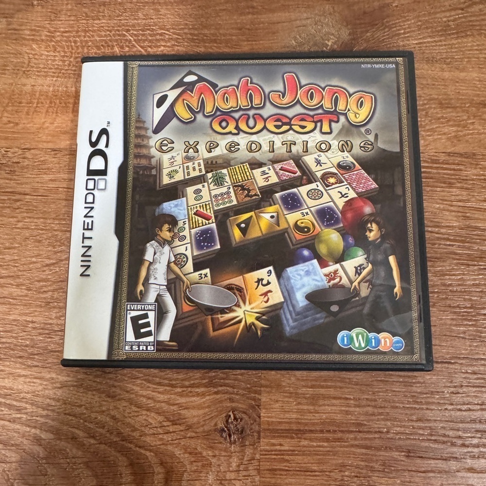 Nintendo DS Mah Jong Quest Expeditions Game​​​​